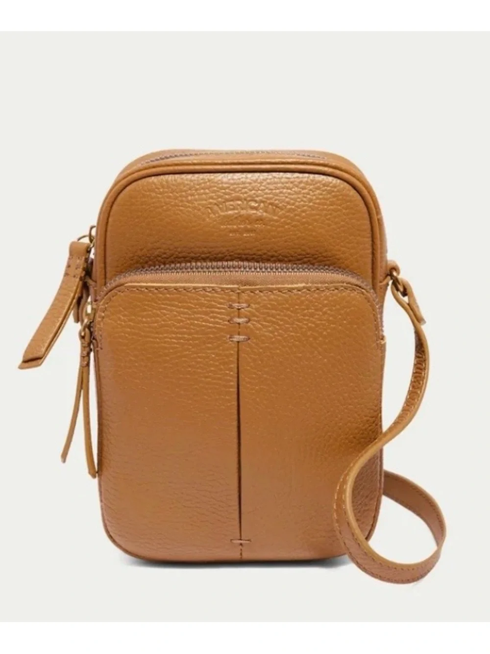 American Leather Co. compact tan